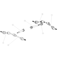 Arbre de Transmission Long 2021