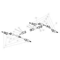 Composant d'Arbre de Transmission GSP 2021