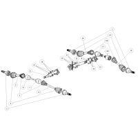 Arbre De Transmission SGW570FA6050CL