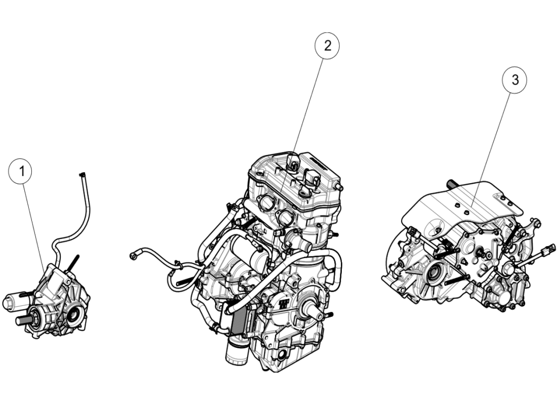 SGW1000FABS62 Powertrain (2025+)