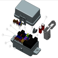 Boîte à Fusibles SGW1000FABS58