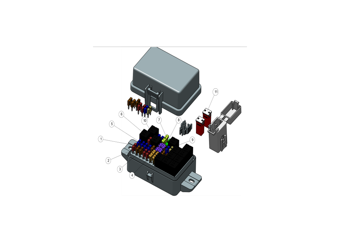 SGW1000FABS58-FUSE BOX 2025+