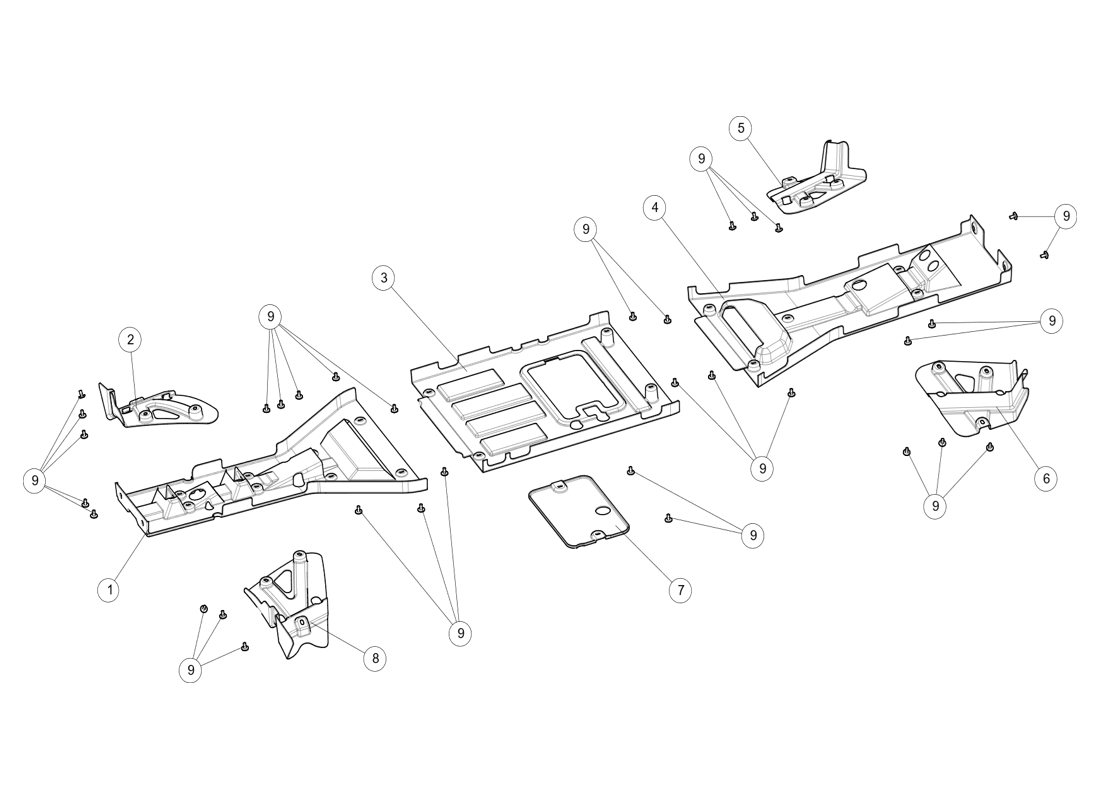 Bottom Parts for SGW1000FF11 (2025+)