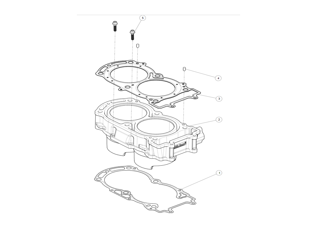 Bloc Cylindre SGW1000FF24 (2025+)