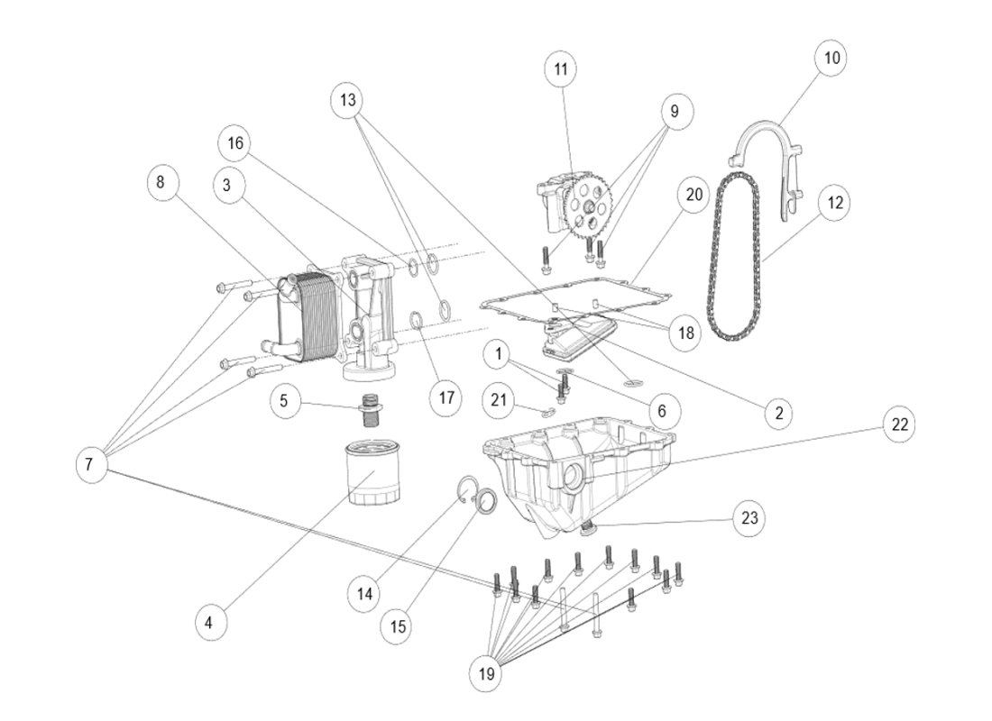 SGW1000FF25 Lube System 2025+
