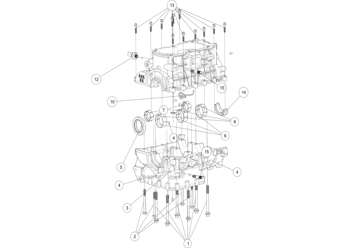 SGW1000FF26-CRANKCASE Parts