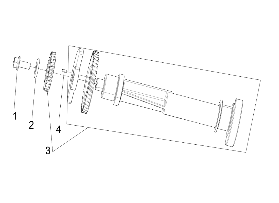 Balance Shaft SGW1000FF28