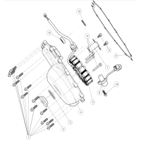 SGW1000FF27-LEFT CRANKCASE COVER (2025+)