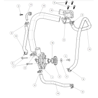 SGW1000FF30-WATER PUMP (2025+)