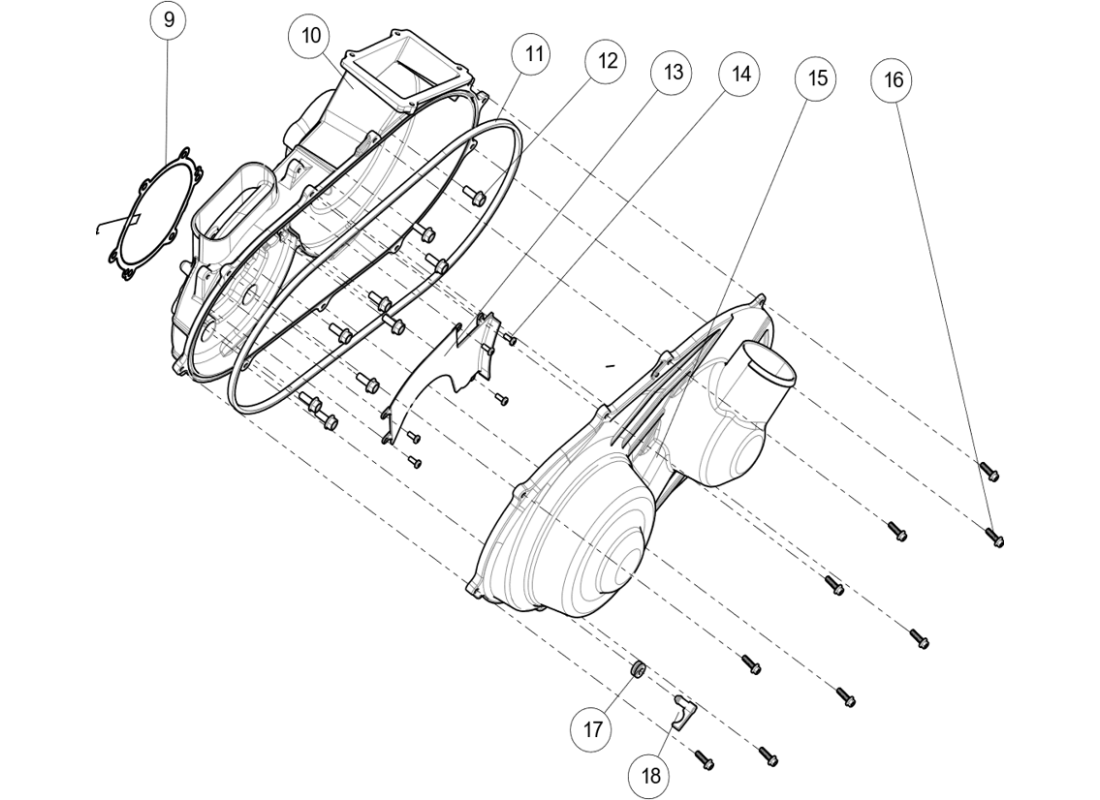 SGW1000FF34-CVT BOX (2025+) Parts