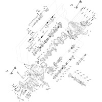 SGW1000FABS63-REAR GEARBOX (2025+)