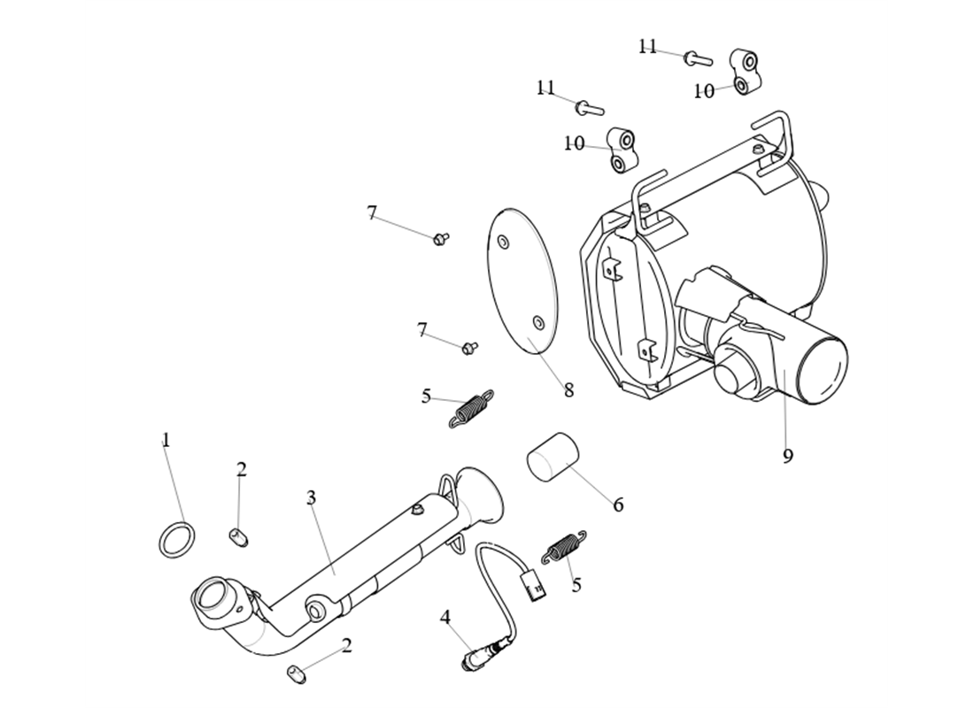 Exhaust System L7e (2021+) - Segway