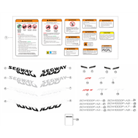 Étiquettes SGW1000FABS61 (2025+)