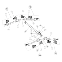 Arbre de Transmission Large SGW1000FA56