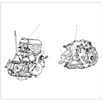 SGW1000FU1001A Powertrain 680W (2022)