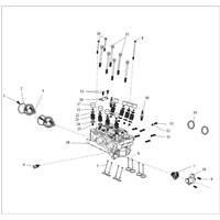 SGW1000FU1002 Cylinder Head (2022+)