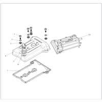 Cylinder Head Cover 2022 - UT10-U2 Fugleman