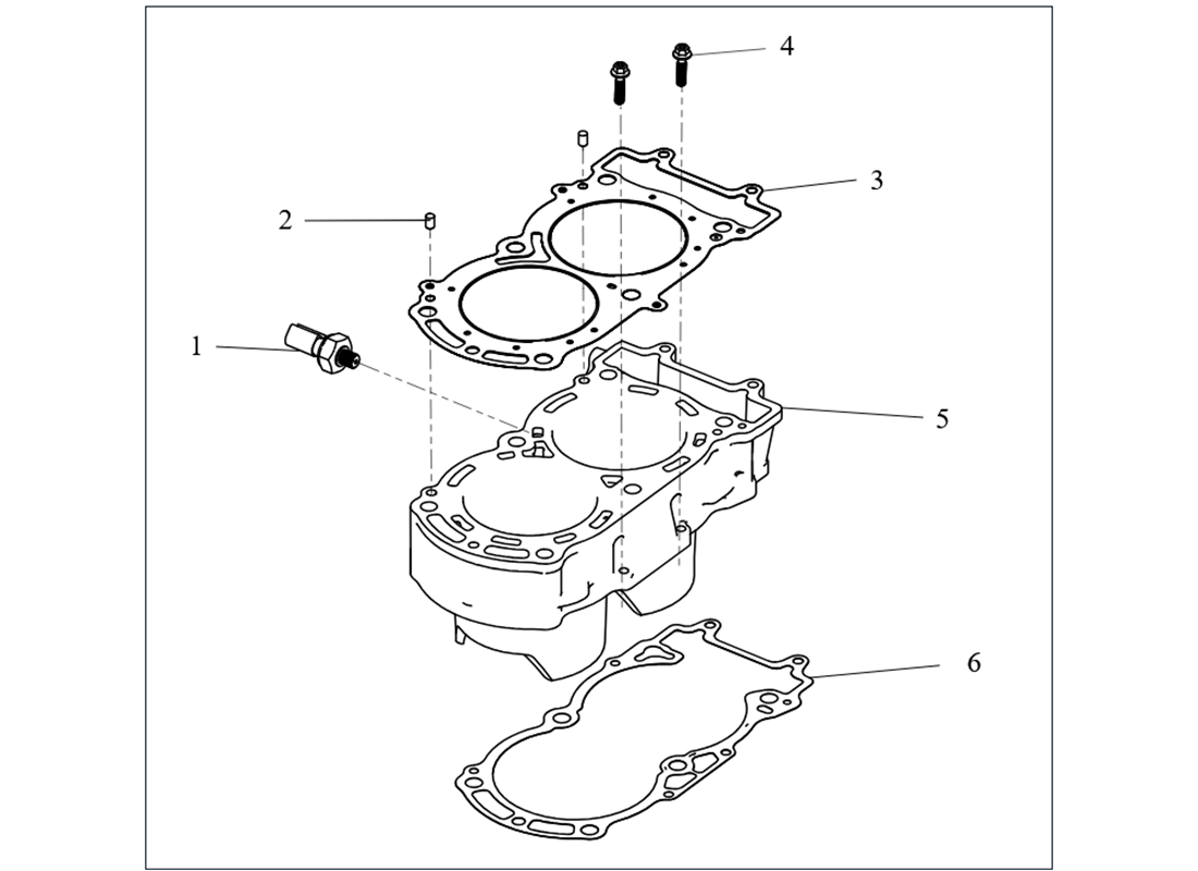 SGW1000FU1004-CYLINDER for UT10-U2 Fugleman