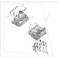 CRANKCASE ASSY SGW1000FU1008 (2022+)