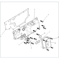 Lower Crankcase Cover 2024+ for UT10-U2