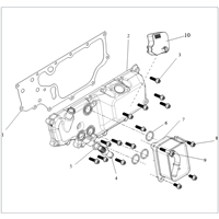 Lower Crankcase Cover - Fugleman 2023