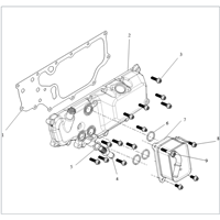 Lower Crankcase Cover 2022 - Fugleman