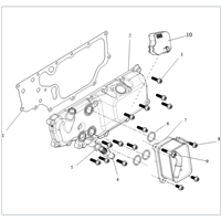 Lower Crankcase Cover - Fugleman UT10 2022