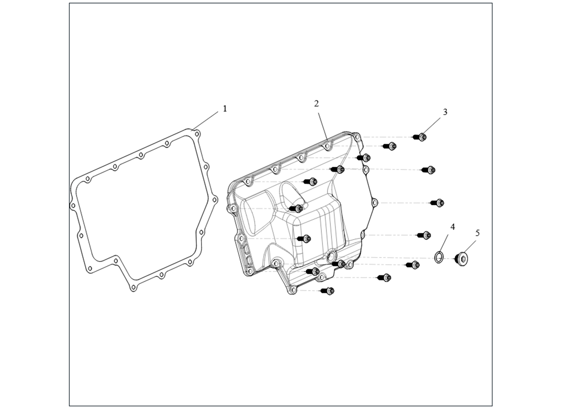 SGW1000FU1013-OIL PAN (2022+) - UT10-U2