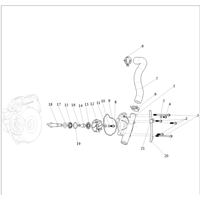 SGW1000FU1019A Water Pump for Fugleman