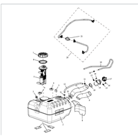 Brandstofsysteem UT10A29 2022+