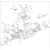 Cadre UT10A32 (2022+) - Segway Belgique