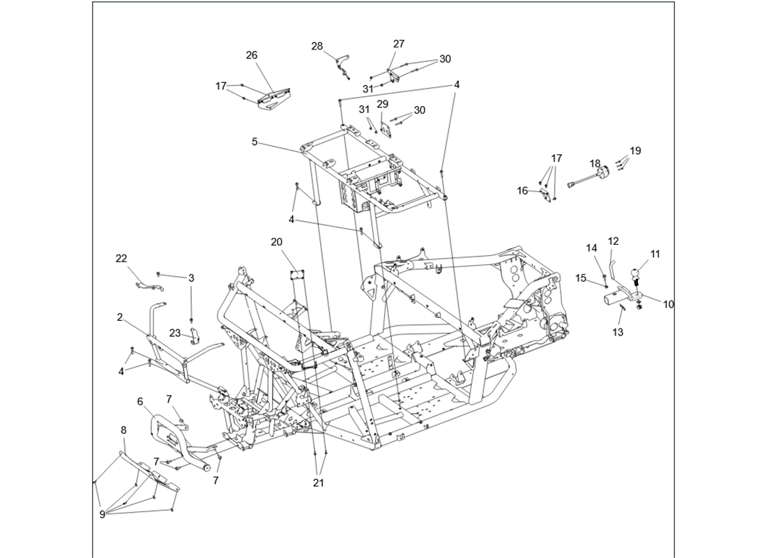 Cadre SGW1000FU1032 2022+