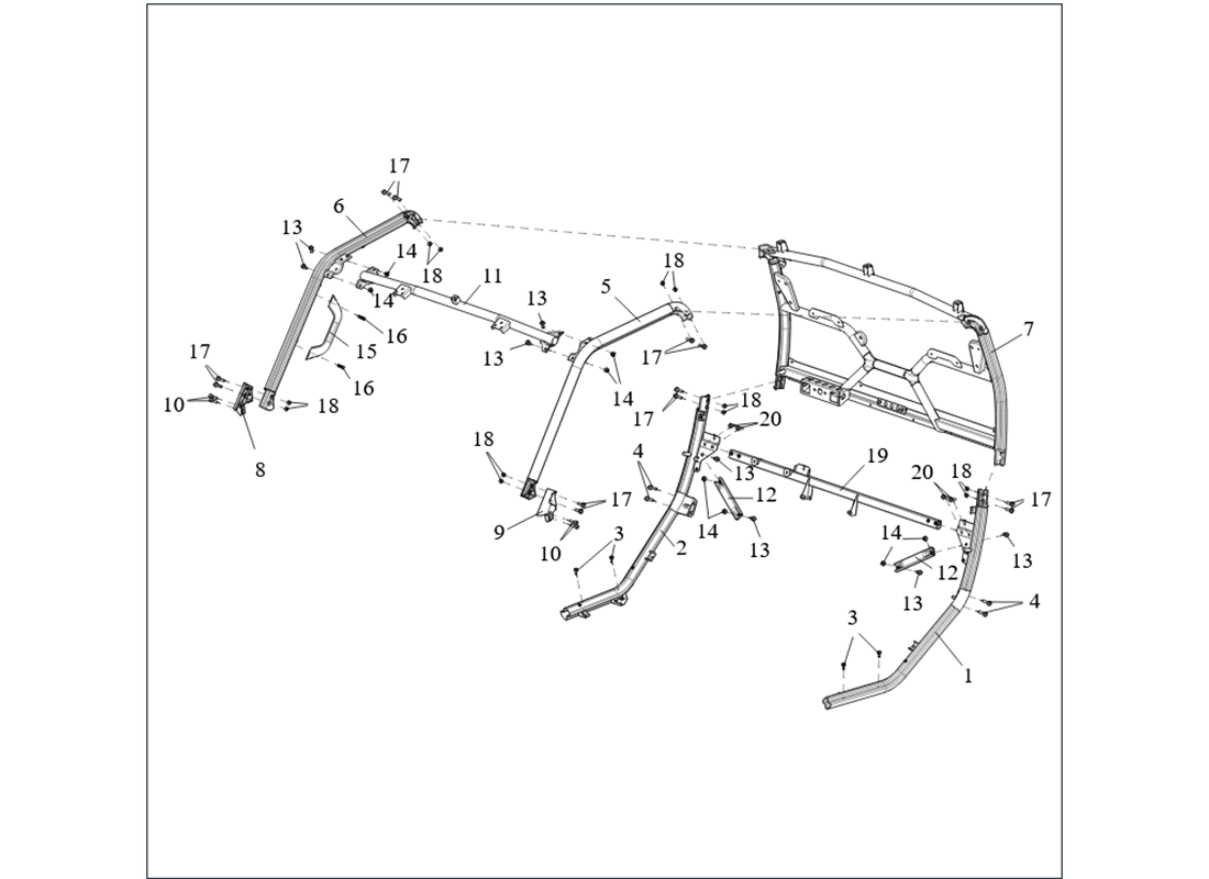 UT10A33-Top Beam (2024+) - Fugleman