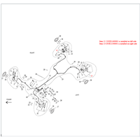 SGW1000FU1039 Brake System 2022+ Parts