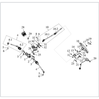 SGW1000FU1041 EPS Steering System '22+
