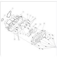 UT10F42 CVT BOX 2022+ voor Fugleman