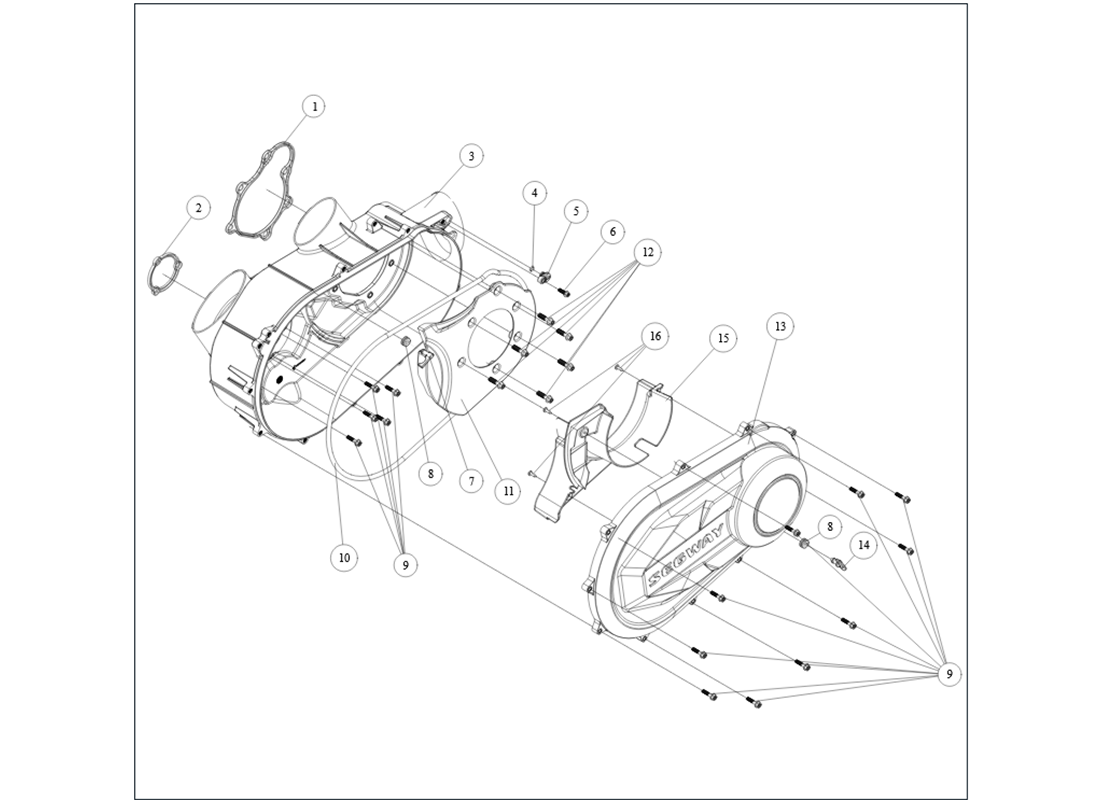 SGW1000FU1042-CVT CVTECH BOX Fugleman 2022