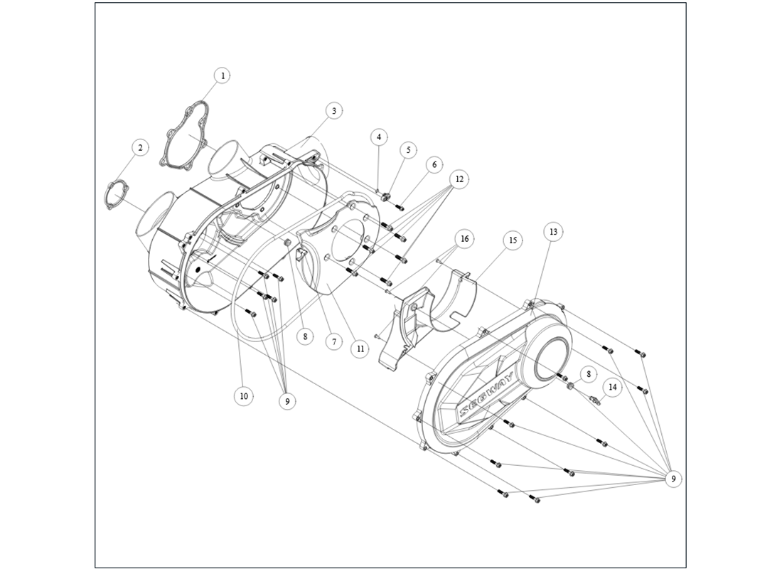 SGW1000FU1042A-CVT HZ BOX - 2022-2023