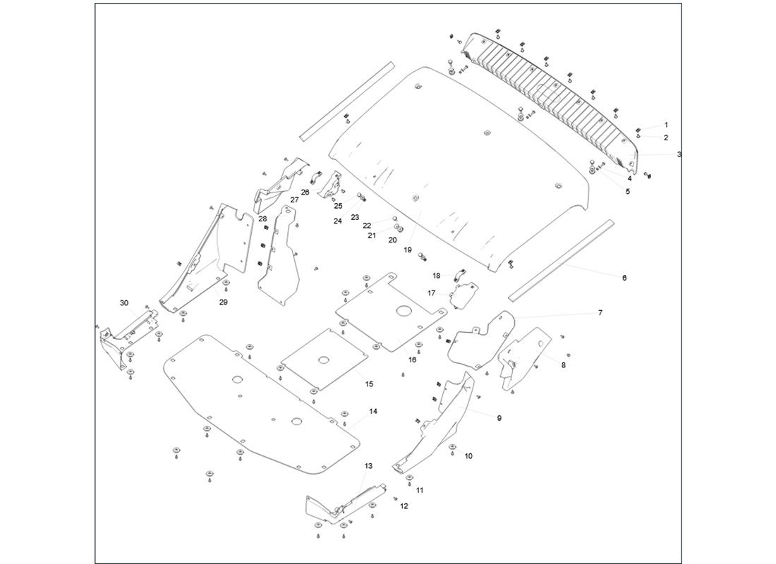 SGW1000FU1046 Plastic Parts (2022+)