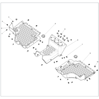 Pièces de Plancher UT10A51 2022+