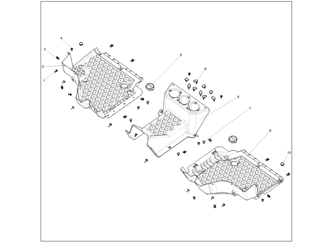 UT10A51-FLOOR PARTS (2022+)