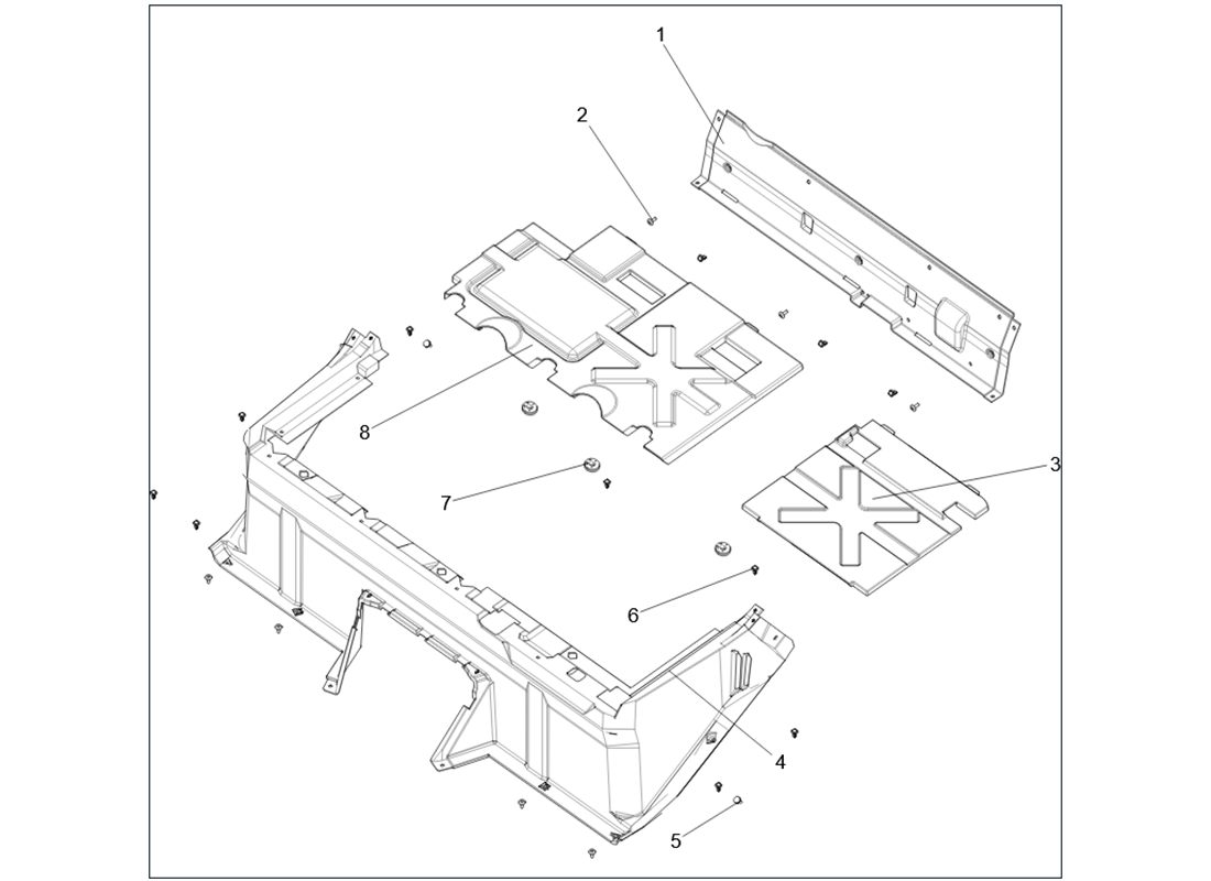 UT10A52 Lower Seat Guards 2022+