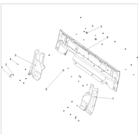 2022+ UT10A53 Cockpit Rear Panel
