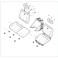 UT10A54-SEAT EPA (2022+) Accessories