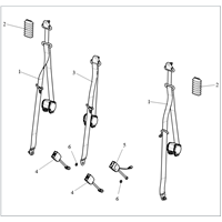 UT10A55-SEAT BELT EPA for Fugleman 2022+