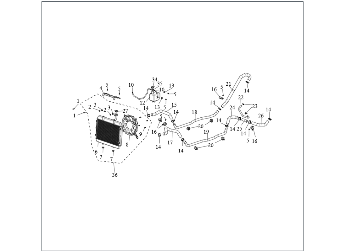 UT10A75-COOLING SYSTEM,OLD (2022)