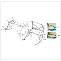 UT10A76-TOP BEAM 2022-2023 | Segway Powersports