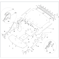 UT10A87 Externe Plastic Onderdelen 2022