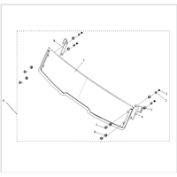 UT10B62 Halve Voorruit (2022+)