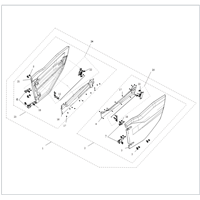 UT10B63-HALF DOOR (2022+) | Fugleman UT10